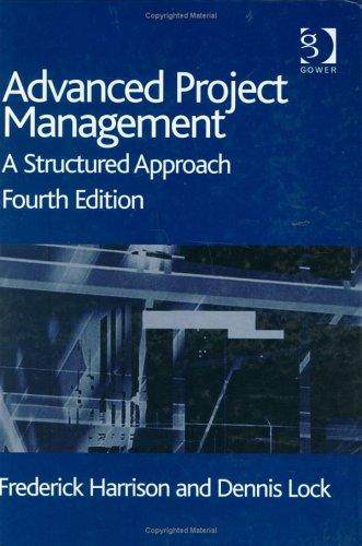 Advanced project management
