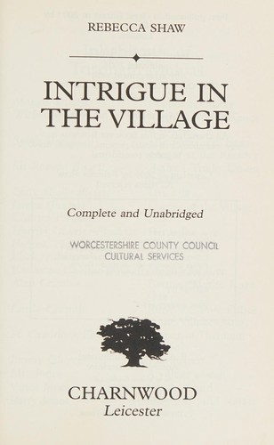 Intrigue in the village