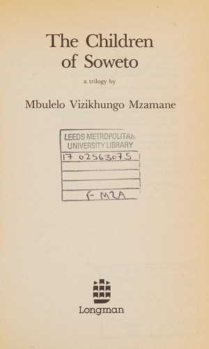 The children of Soweto