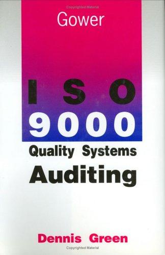 ISO 9000 quality systems auditing