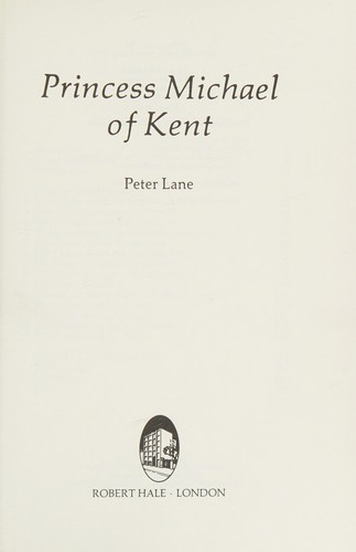 Princess Michael of Kent