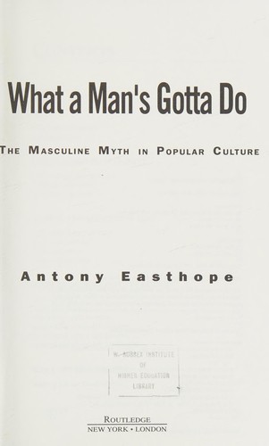 What a man's gotta do