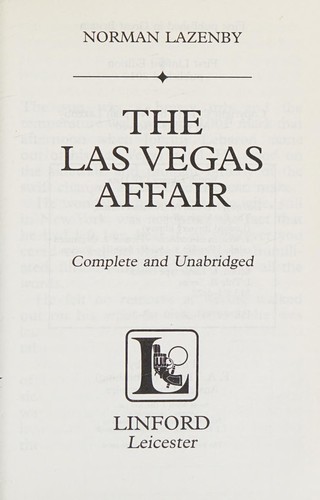 The Las Vegas affair