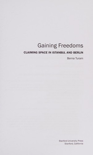 Gaining freedoms