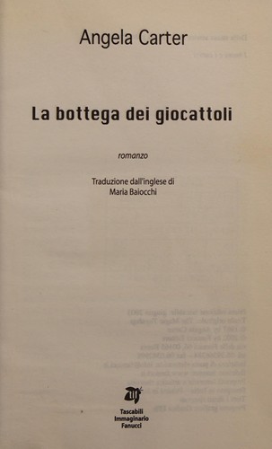 La bottega dei giocattoli