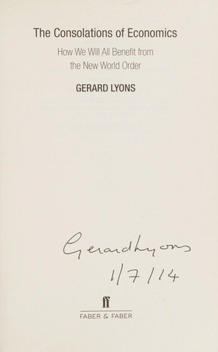 The consolations of economics