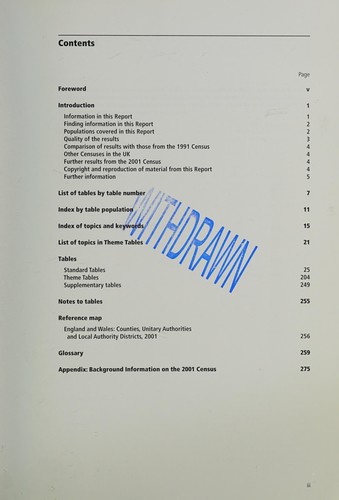 Census 2001