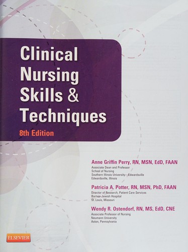Clinical nursing skills & techniques