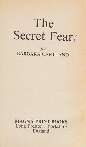 The Secret Fear
