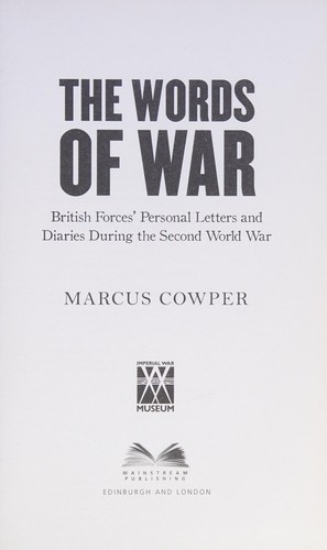 The words of war