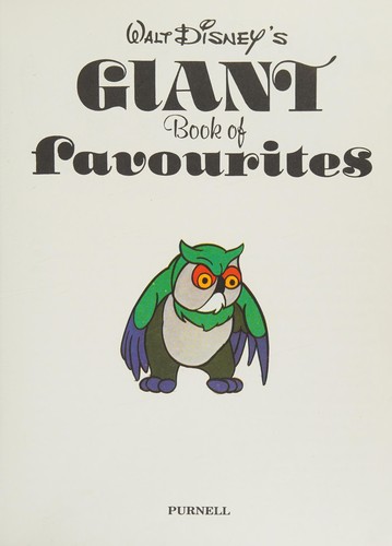 Walt Disney's giant book of favourites