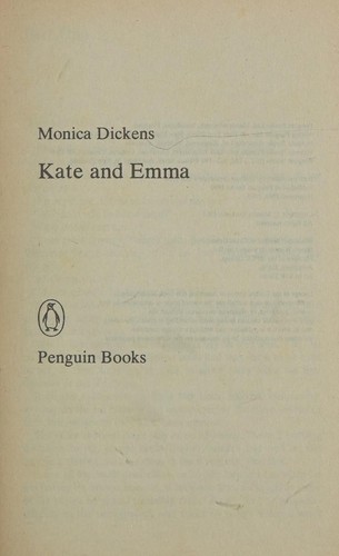Kate and Emma