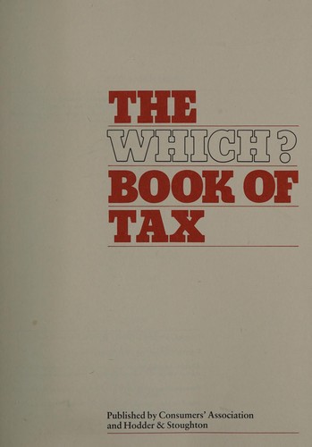 The Which? book of tax