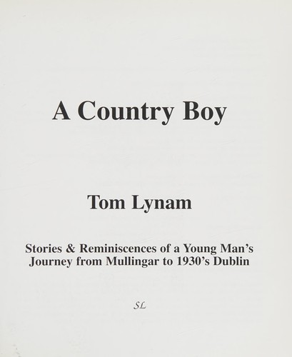 A country boy