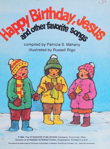 Happy birthday, Jesus