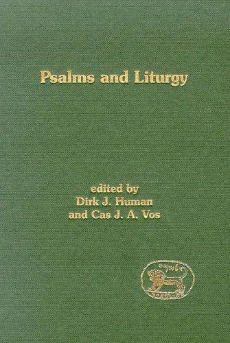 Psalms and liturgy