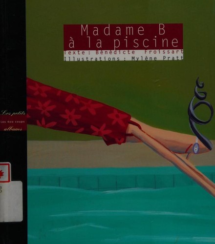 Madame B à la piscine