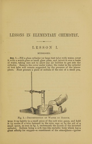 Lessons in inorganic chemistry