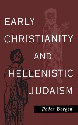 Early Christianity & Hellenistic Judaism