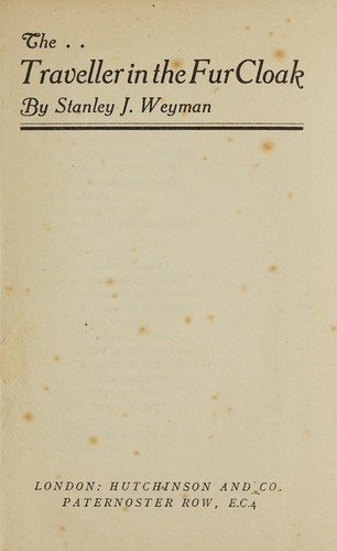 The traveller in the fur coat
