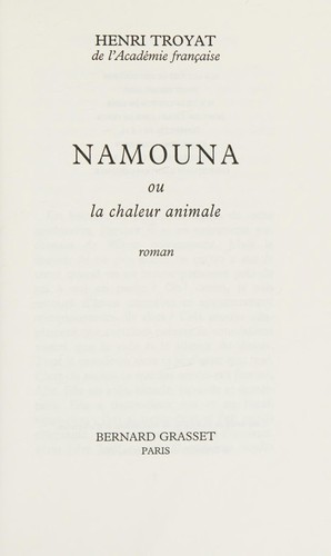 Namouna, ou, La chaleur animale