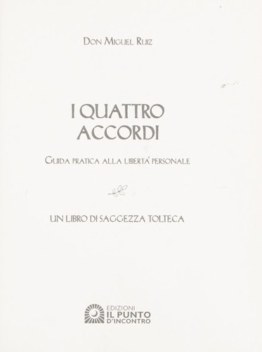 I quattro accordi