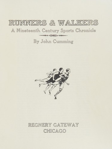 Runners & walkers