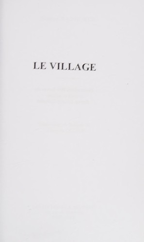 Le village