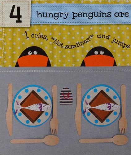 10 Little Penguins