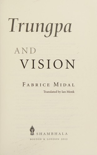 Chogyam Trungpa
