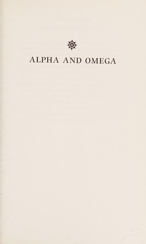 Alpha and omega