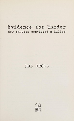 Evidence for murder