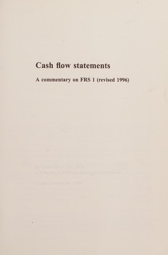 Cash Flow Statement