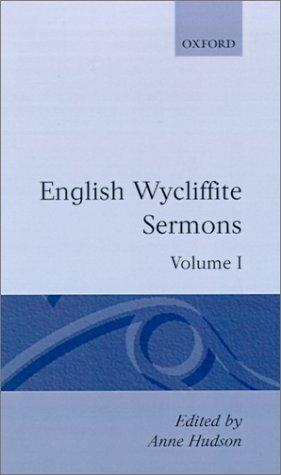 English Wycliffite Sermons