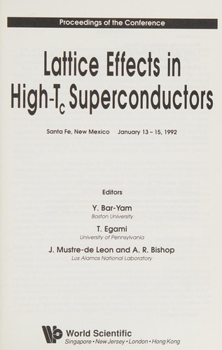 Lattice effects in high-tc superconductors