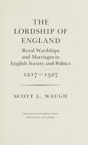 The lordship of England