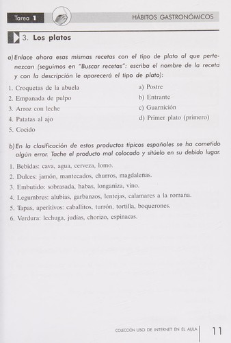 Gastronomía española