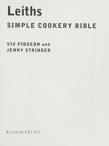 Leith's simple cookery bible