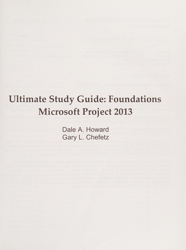 Ultimate study guide