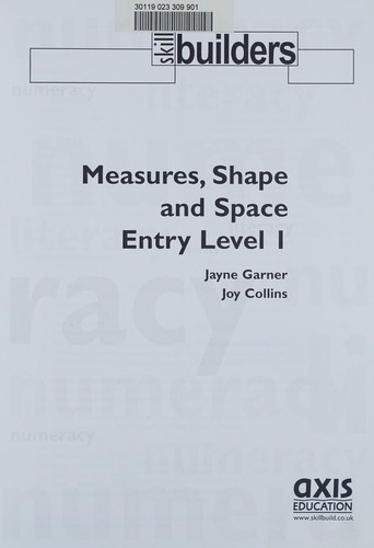 Measures shape and space