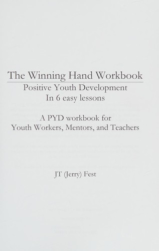 Positive youth development in 6 easy lessons