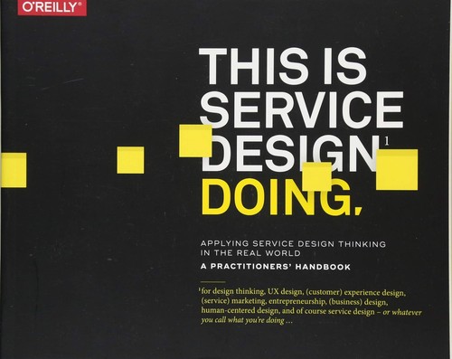 This is service design doing