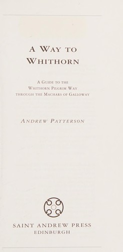 A Way to Whithorn