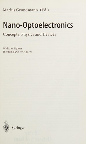 Nano-optoelectronics