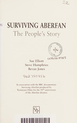 SURVIVING ABERFAN