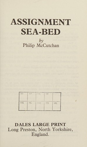 Assignment Sea-Bed (Popular Large Print Series)