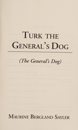 Turk The General's Dog