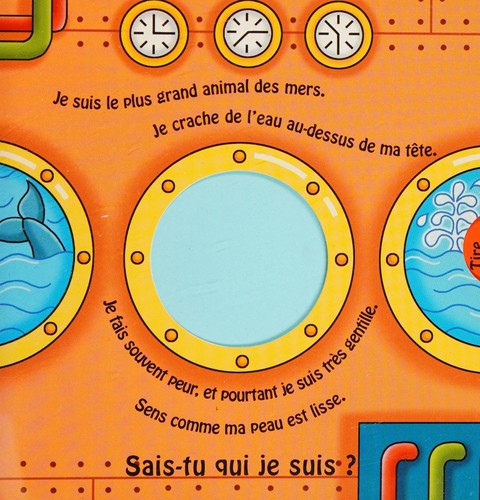 Animaux des mers