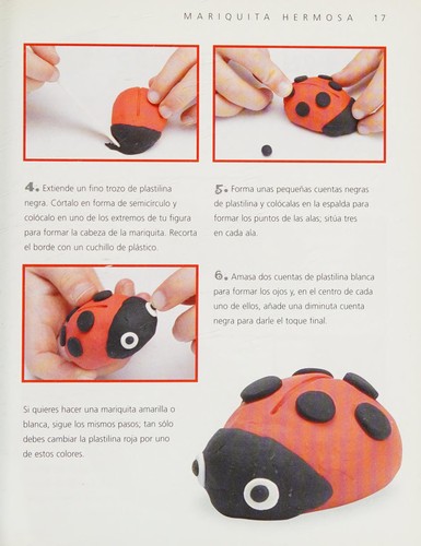 Juega con plastilina