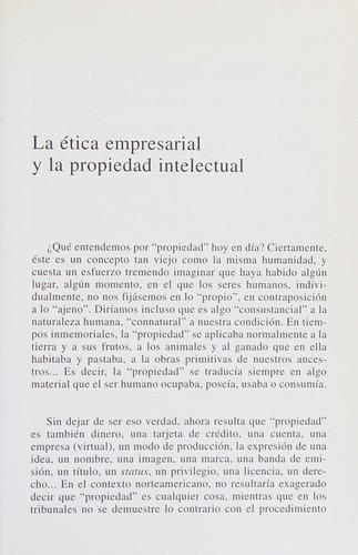 Saber Vender Saber - La Propiedadad Intelectual